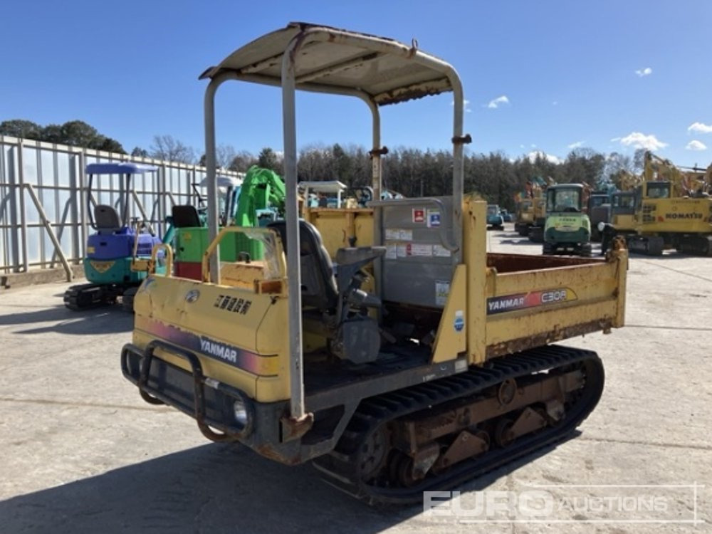 2012 Yanmar C30R-2B - Tracked dumper: picture 2 2012 Yanmar C30R-2B - Tracked dumper: picture 2