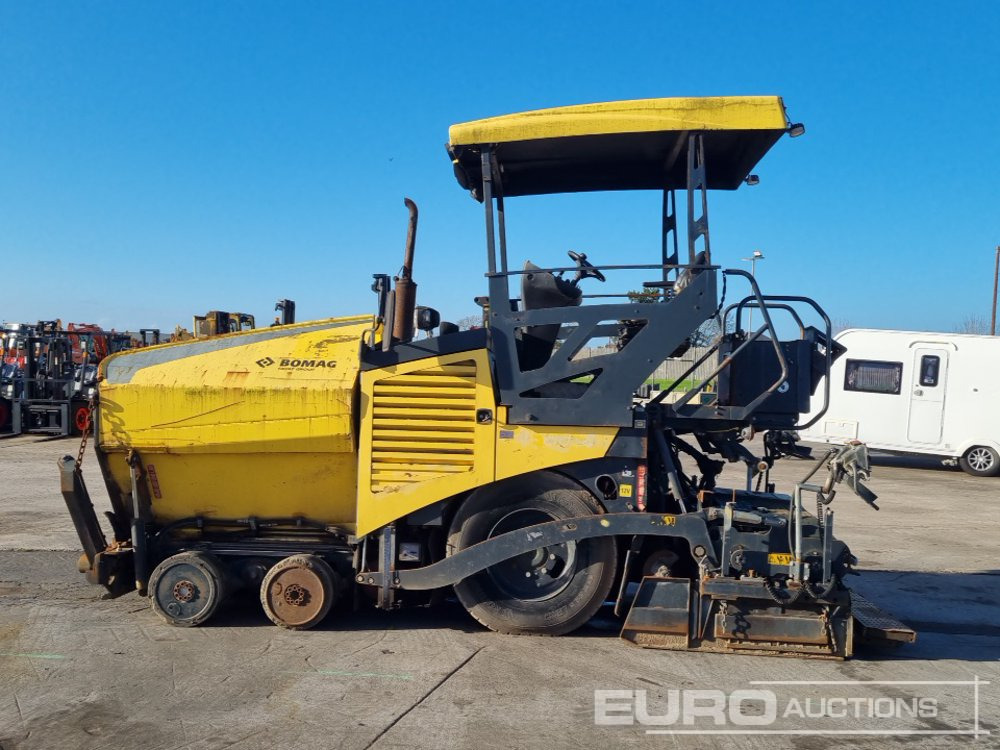 2013 Bomag Asphalt Paver - Asphalt paver: picture 2 2013 Bomag Asphalt Paver - Asphalt paver: picture 2