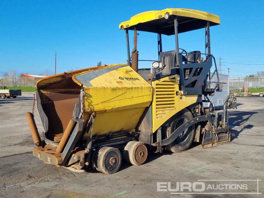 2013 Bomag Asphalt Paver - Asphalt paver: picture 1 2013 Bomag Asphalt Paver - Asphalt paver: picture 1