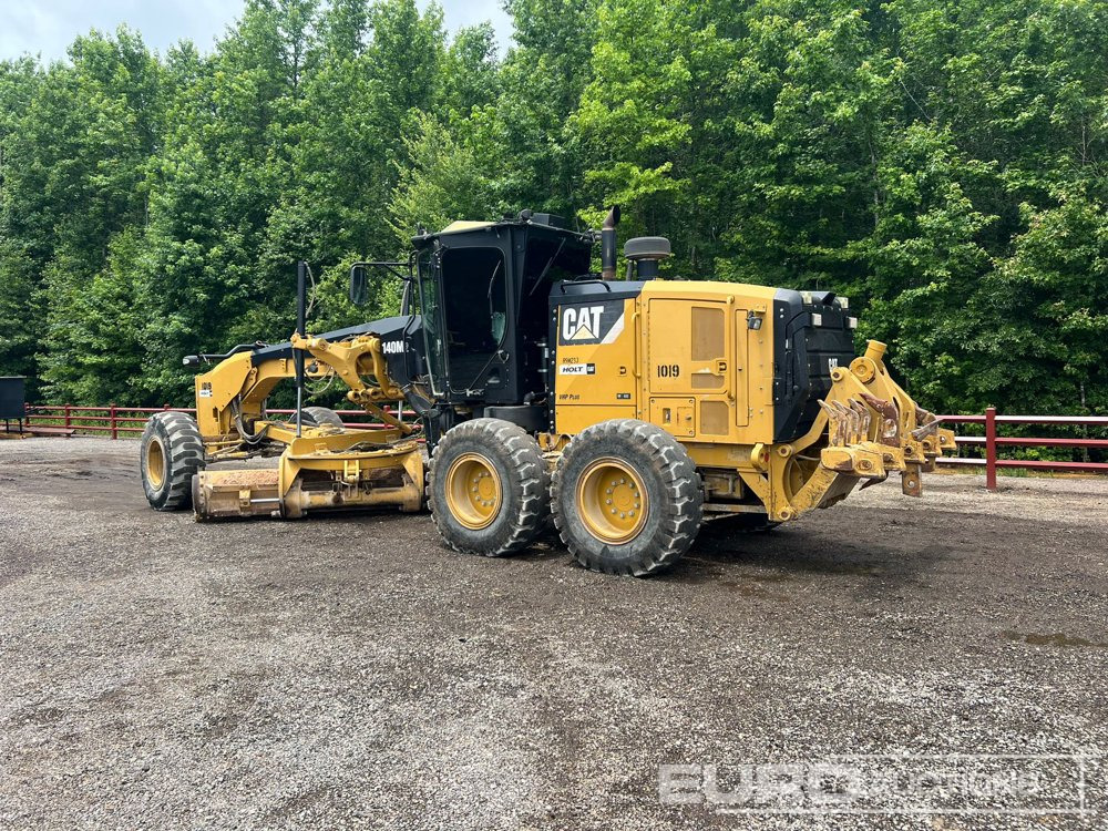 2013 CAT 140M2 - Grader: picture 5 2013 CAT 140M2 - Grader: picture 5