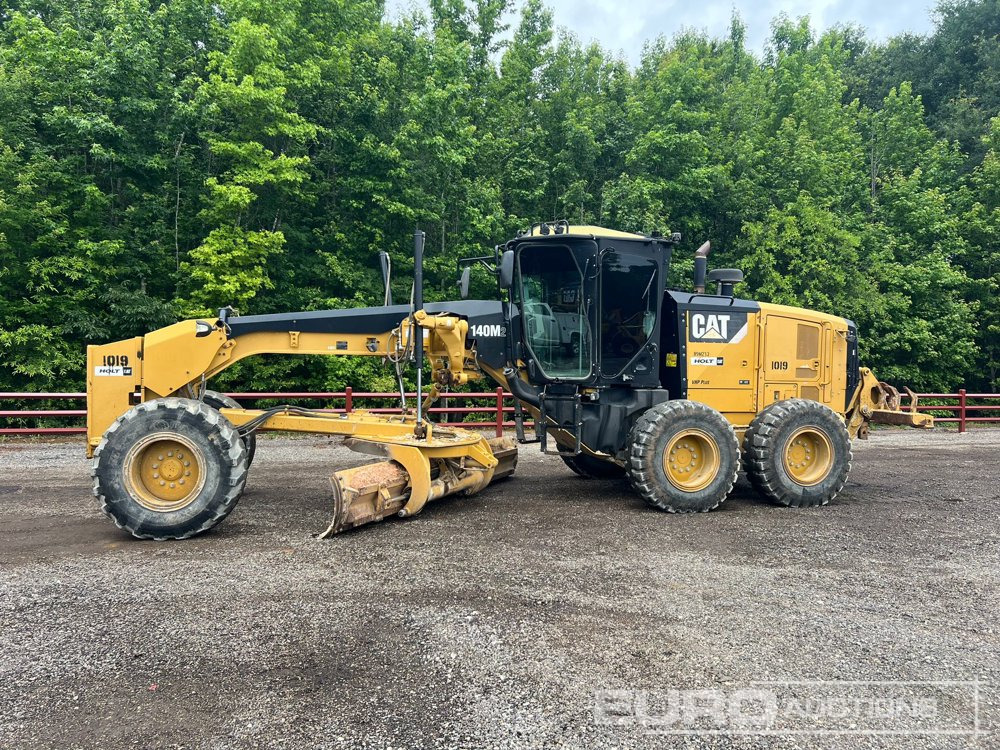 2013 CAT 140M2 - Grader: picture 4 2013 CAT 140M2 - Grader: picture 4