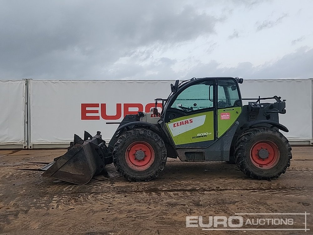 2013 Claas Scorpion 6030CP - Telescopic handler: picture 2 2013 Claas Scorpion 6030CP - Telescopic handler: picture 2