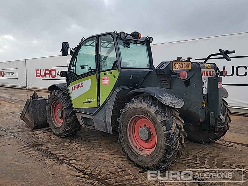 2013 Claas Scorpion 6030CP - Telescopic handler: picture 3 2013 Claas Scorpion 6030CP - Telescopic handler: picture 3
