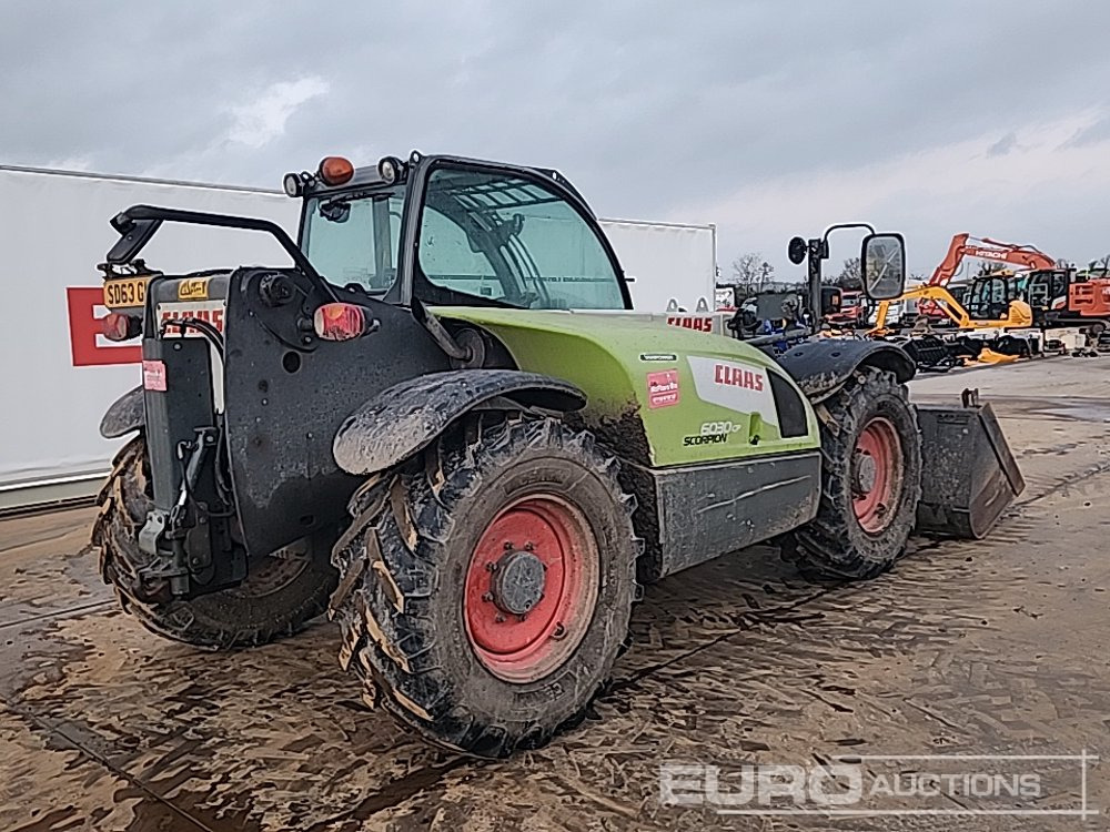 2013 Claas Scorpion 6030CP - Telescopic handler: picture 5 2013 Claas Scorpion 6030CP - Telescopic handler: picture 5