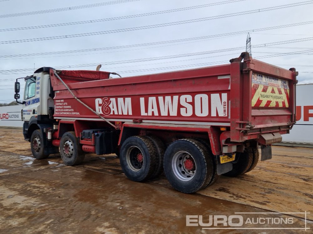 2013 DAF CF85.410 - Tipper: picture 3 2013 DAF CF85.410 - Tipper: picture 3
