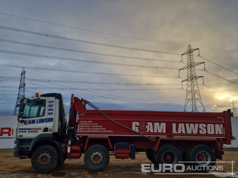 2013 DAF CF85.410 - Tipper: picture 2 2013 DAF CF85.410 - Tipper: picture 2