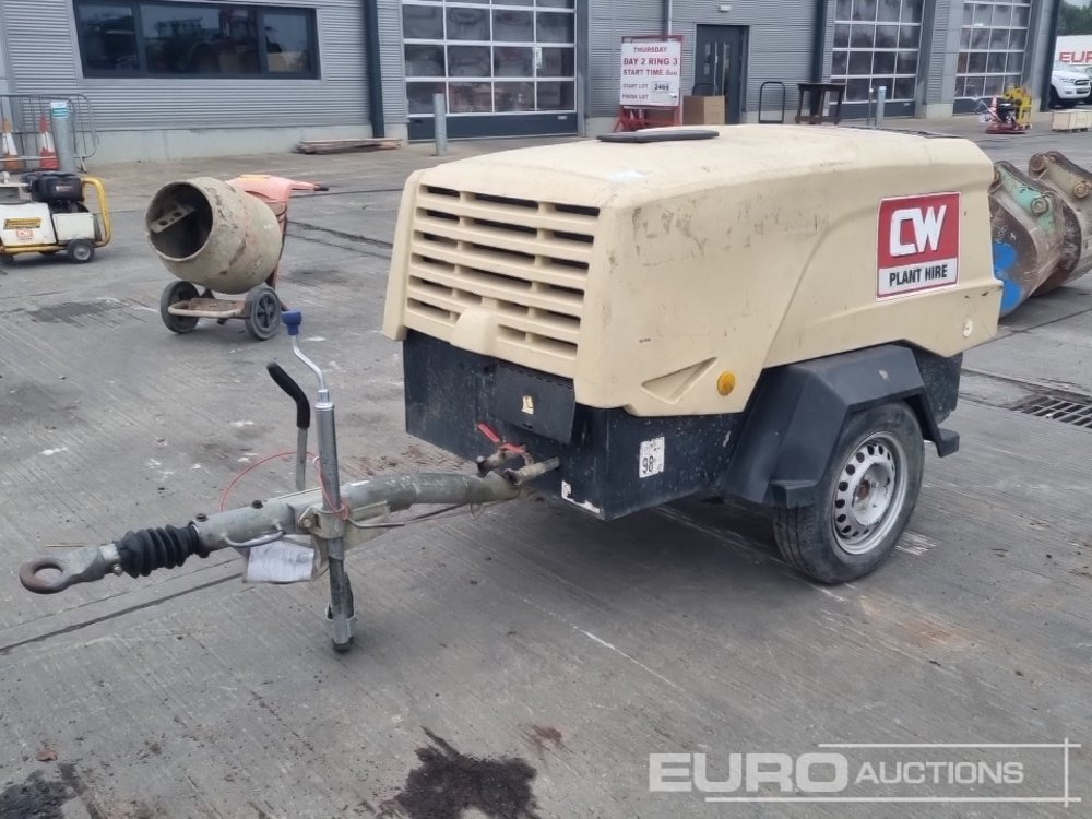 2013 Doosan 7/31E+ - Air compressor: picture 1 2013 Doosan 7/31E+ - Air compressor: picture 1
