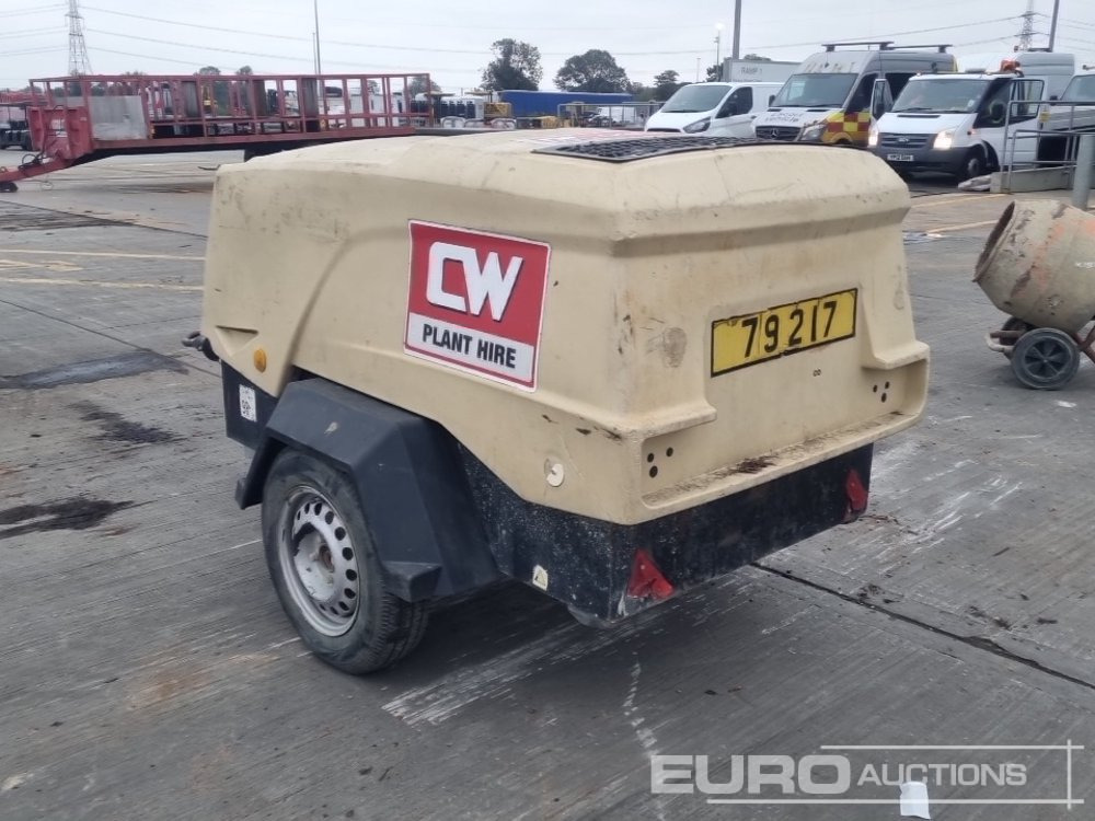 2013 Doosan 7/31E+ - Air compressor: picture 3 2013 Doosan 7/31E+ - Air compressor: picture 3