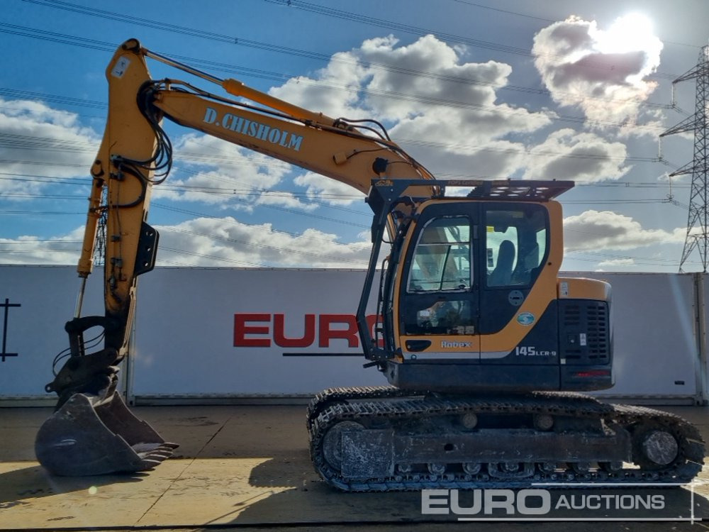 2013 Hyundai R145LCR-9 - Crawler excavator: picture 2 2013 Hyundai R145LCR-9 - Crawler excavator: picture 2