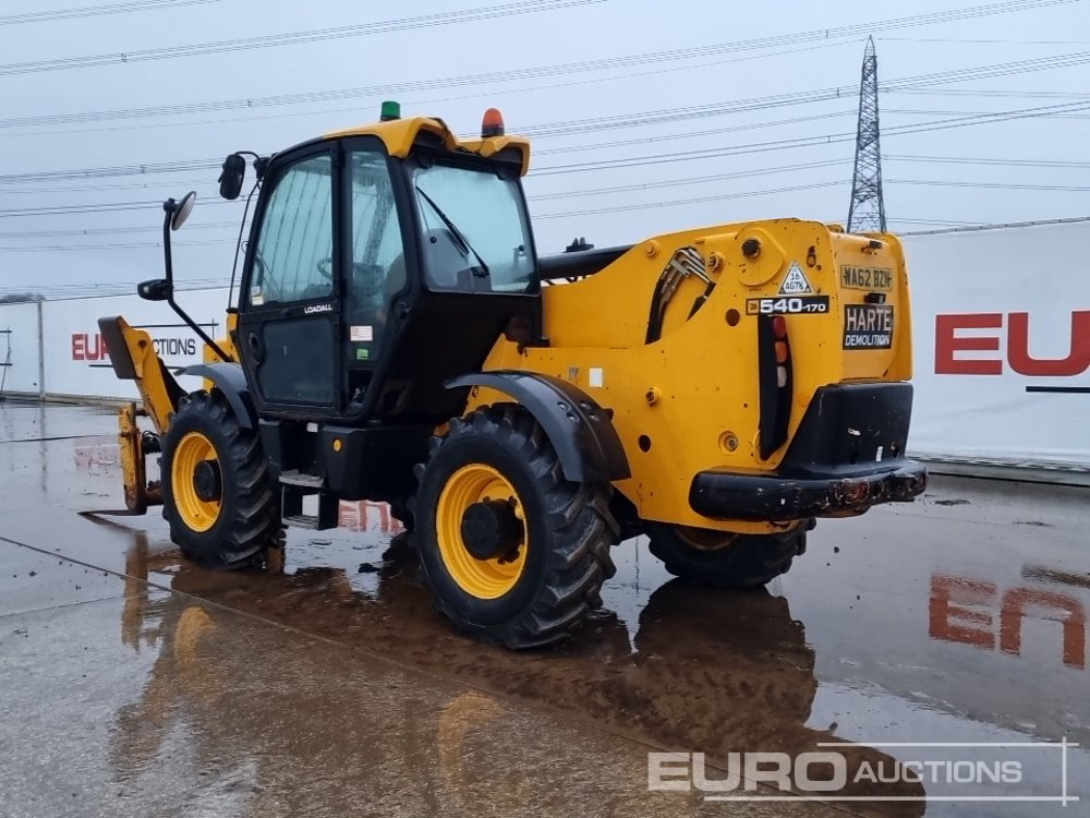 2013 JCB 540-170 - Telescopic handler: picture 3 2013 JCB 540-170 - Telescopic handler: picture 3