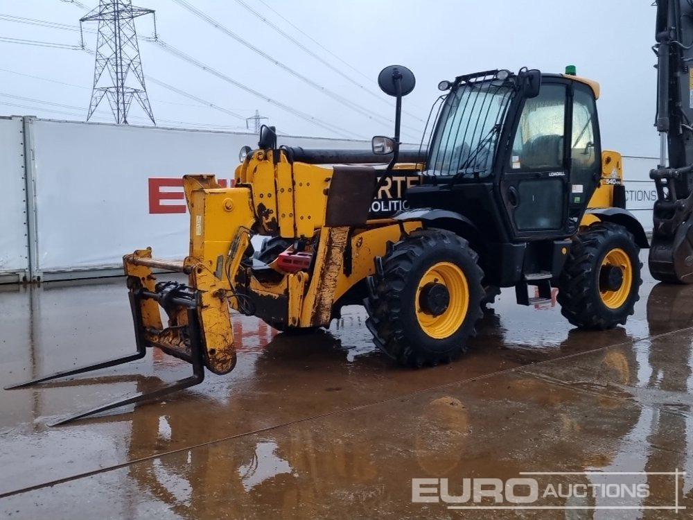 2013 JCB 540-170 - Telescopic handler: picture 1 2013 JCB 540-170 - Telescopic handler: picture 1