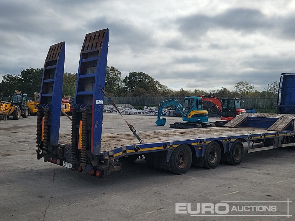 2013 Kassbohrer LB3 - Low loader semi-trailer: picture 5 2013 Kassbohrer LB3 - Low loader semi-trailer: picture 5