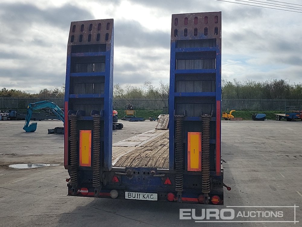 2013 Kassbohrer LB3 - Low loader semi-trailer: picture 4 2013 Kassbohrer LB3 - Low loader semi-trailer: picture 4