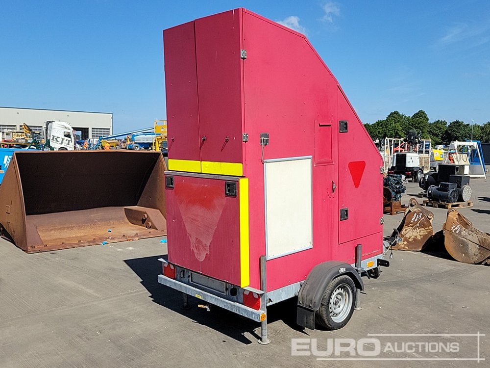 2013 Knott-Avonride Single Axle Fire Demonstration Unit - Plant trailer: picture 5 2013 Knott-Avonride Single Axle Fire Demonstration Unit - Plant trailer: picture 5