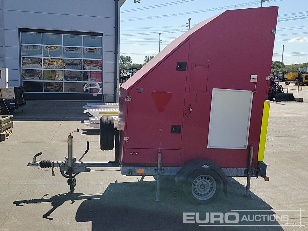 2013 Knott-Avonride Single Axle Fire Demonstration Unit - Plant trailer: picture 2 2013 Knott-Avonride Single Axle Fire Demonstration Unit - Plant trailer: picture 2