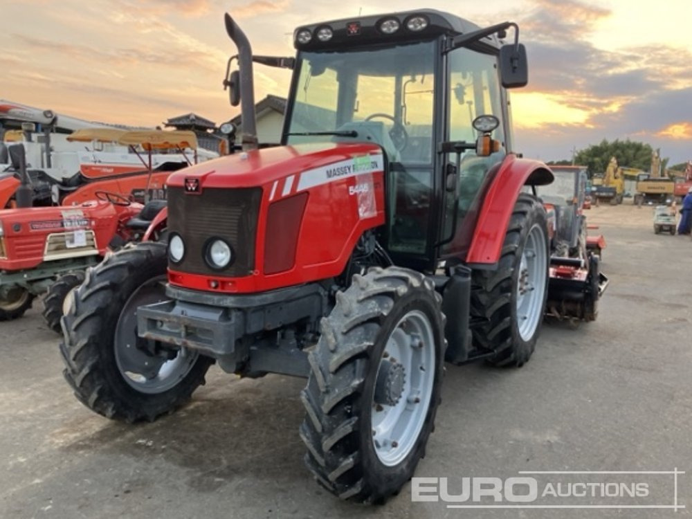 2013 Massey Ferguson 5445 - Farm tractor: picture 1 2013 Massey Ferguson 5445 - Farm tractor: picture 1