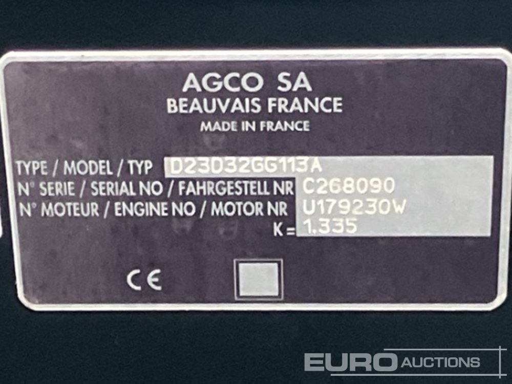 Farm tractor 2013 Massey Ferguson 5445: picture 13