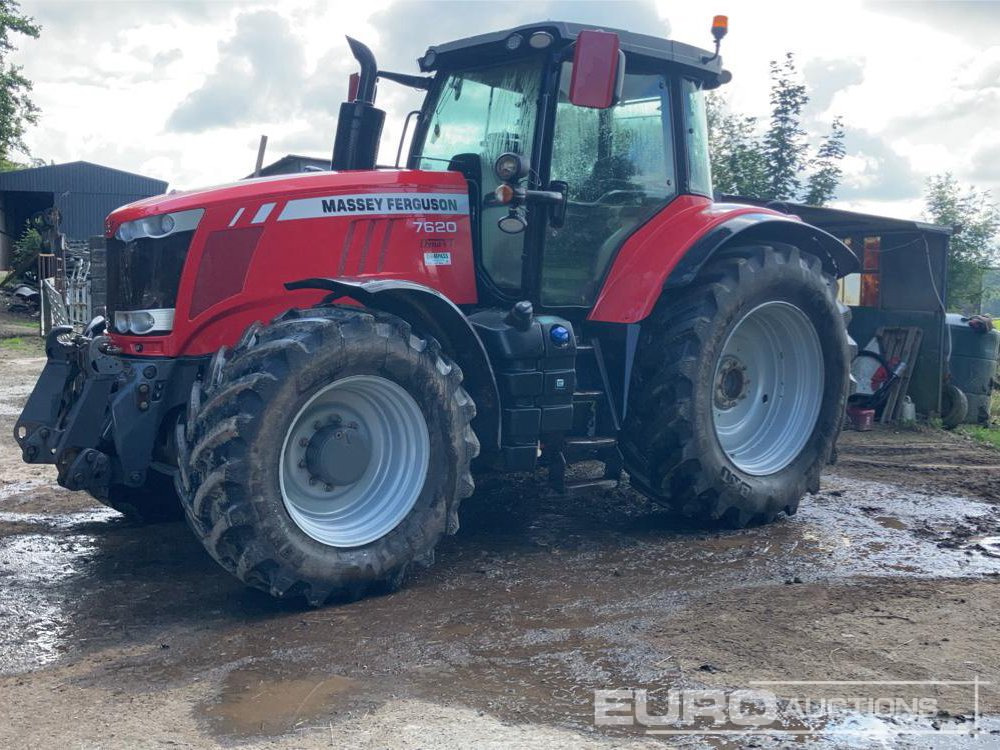 2013 Massey Ferguson 7620 - Farm tractor: picture 1 2013 Massey Ferguson 7620 - Farm tractor: picture 1