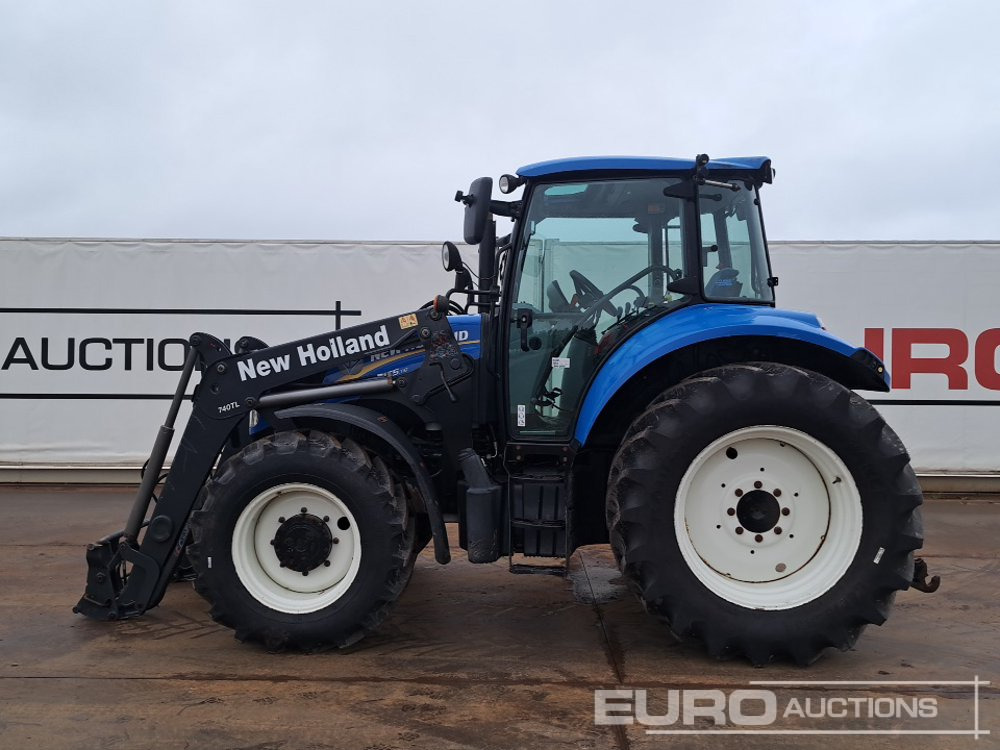 2013 New Holland T5.115 - Farm tractor: picture 2 2013 New Holland T5.115 - Farm tractor: picture 2