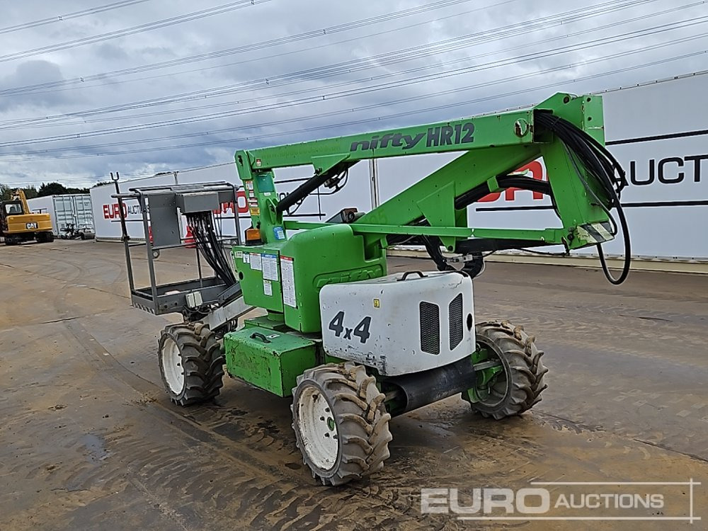 2013 Niftylift HR12DE - Aerial platform: picture 3 2013 Niftylift HR12DE - Aerial platform: picture 3