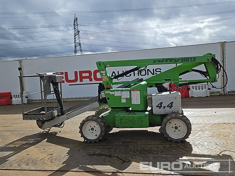 2013 Niftylift HR12DE - Aerial platform: picture 2 2013 Niftylift HR12DE - Aerial platform: picture 2