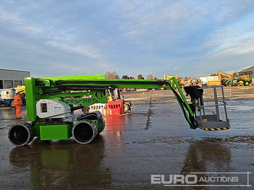 Aerial platform 2013 Niftylift HR15NDE: picture 6