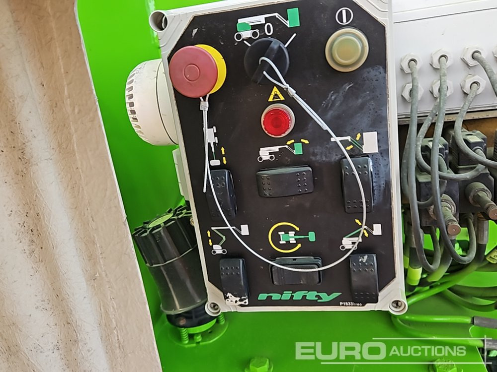 Aerial platform 2013 Niftylift HR15NDE: picture 24