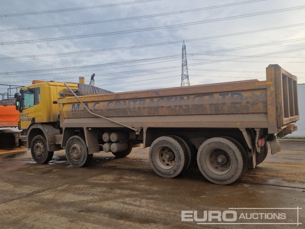 2013 Scania P400 - Tipper: picture 3 2013 Scania P400 - Tipper: picture 3