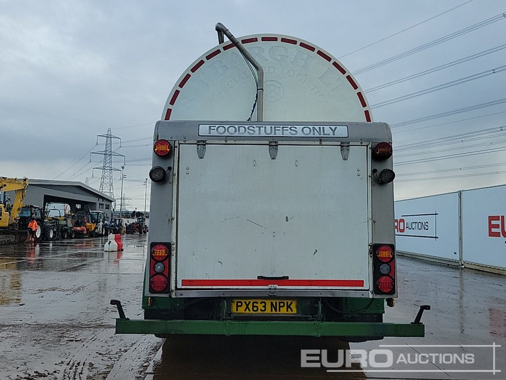 2013 Scania P410 - Tanker truck: picture 4 2013 Scania P410 - Tanker truck: picture 4