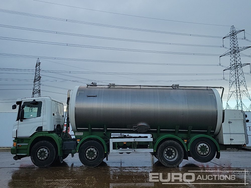 2013 Scania P410 - Tanker truck: picture 2 2013 Scania P410 - Tanker truck: picture 2