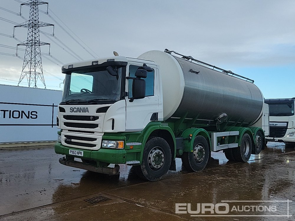2013 Scania P410 - Tanker truck: picture 1 2013 Scania P410 - Tanker truck: picture 1