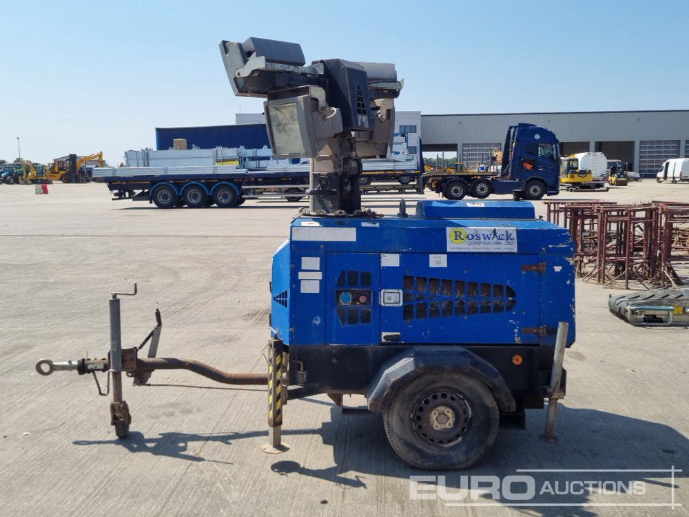 2013 TOWER LIGHT SUPERLIGHT VT1 - Lighting tower: picture 2 2013 TOWER LIGHT SUPERLIGHT VT1 - Lighting tower: picture 2