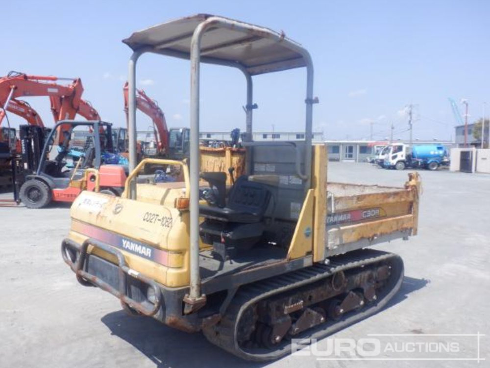 2013 Yanmar C30R-2B - Tracked dumper: picture 2 2013 Yanmar C30R-2B - Tracked dumper: picture 2