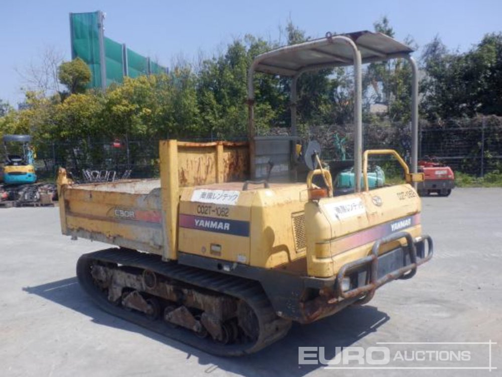 2013 Yanmar C30R-2B - Tracked dumper: picture 4 2013 Yanmar C30R-2B - Tracked dumper: picture 4