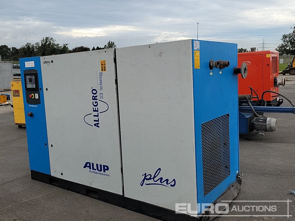 2014 Alup ALLEGR055 - Air compressor: picture 1 2014 Alup ALLEGR055 - Air compressor: picture 1