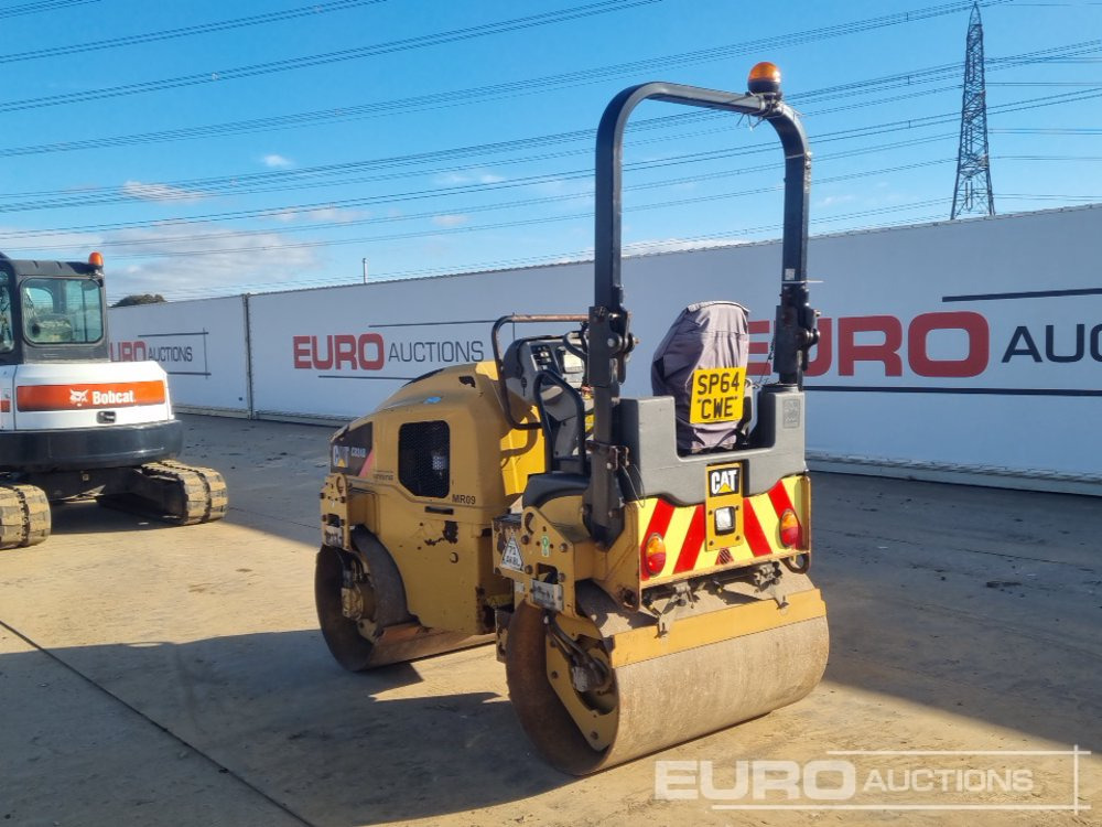 2014 CAT CB24B - Roller: picture 3 2014 CAT CB24B - Roller: picture 3