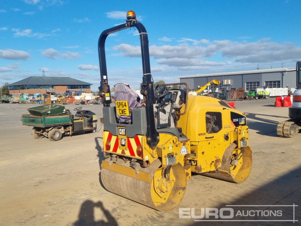 2014 CAT CB24B - Roller: picture 5 2014 CAT CB24B - Roller: picture 5