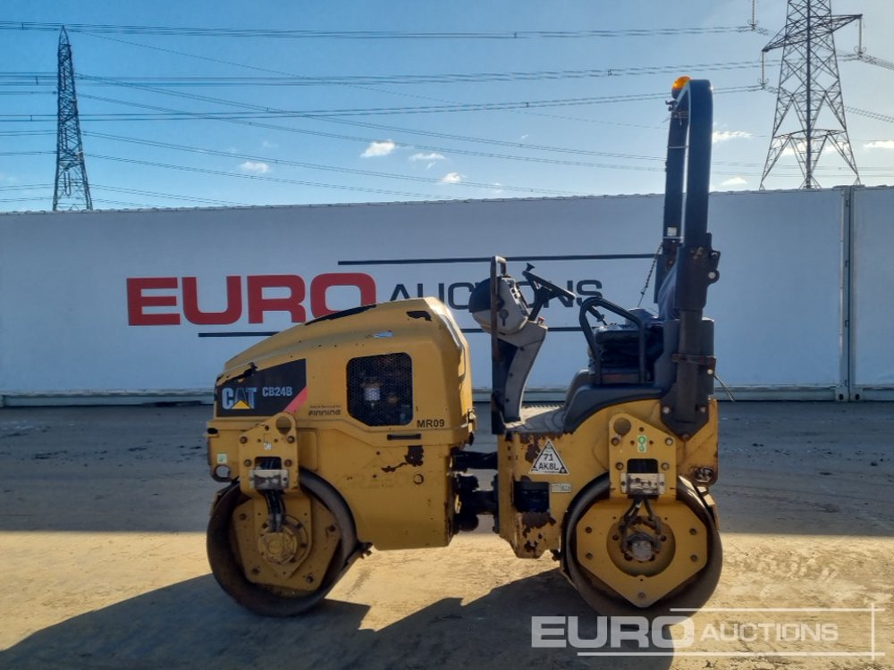 2014 CAT CB24B - Roller: picture 2 2014 CAT CB24B - Roller: picture 2