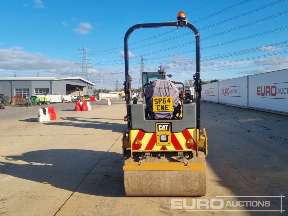 2014 CAT CB24B - Roller: picture 4 2014 CAT CB24B - Roller: picture 4