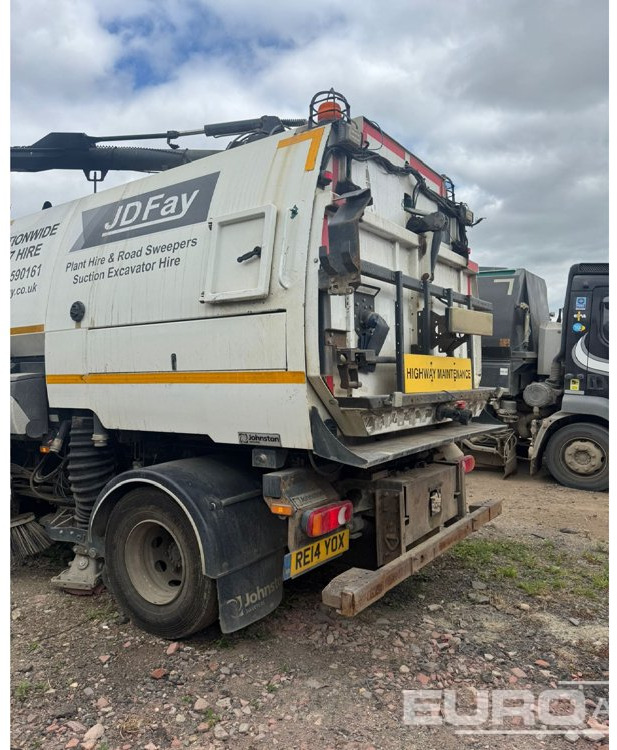 2014 DAF LF 180 FA - Road sweeper: picture 4 2014 DAF LF 180 FA - Road sweeper: picture 4