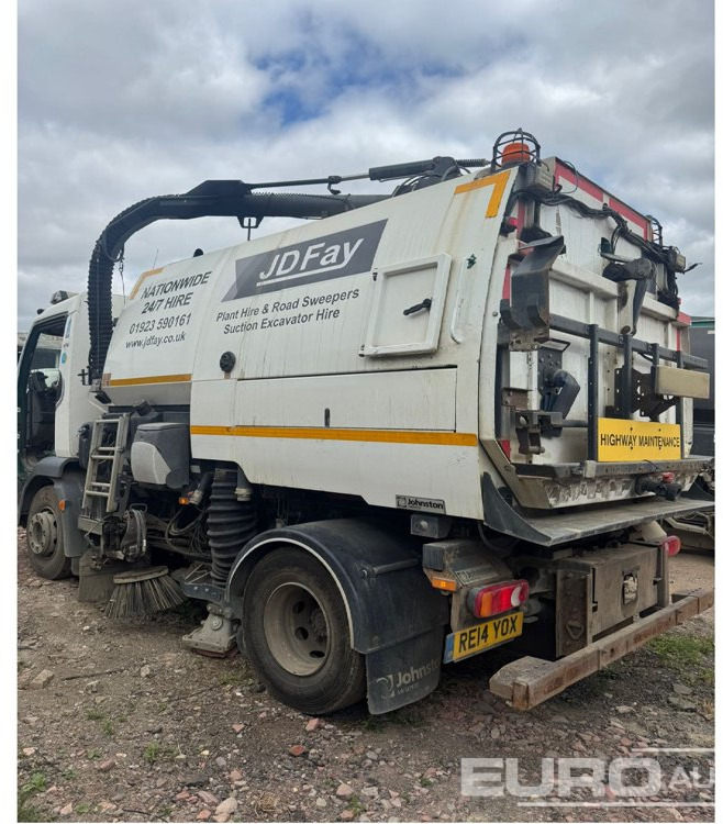 2014 DAF LF 180 FA - Road sweeper: picture 3 2014 DAF LF 180 FA - Road sweeper: picture 3
