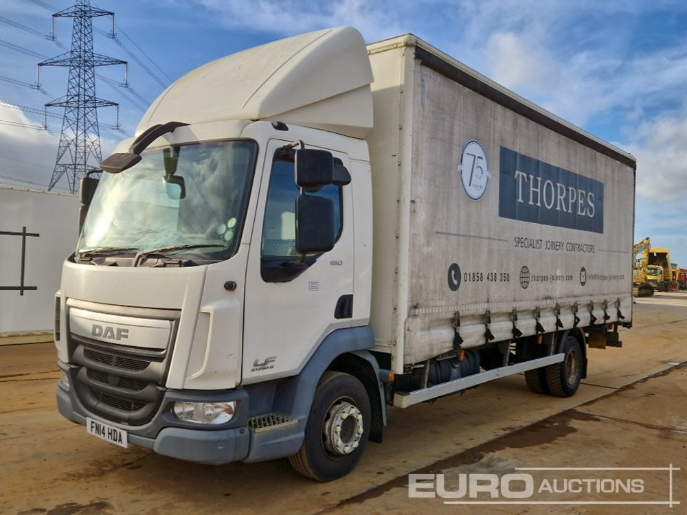 2014 DAF LF180 - Box truck: picture 1 2014 DAF LF180 - Box truck: picture 1