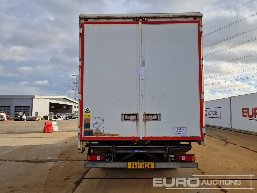 2014 DAF LF180 - Box truck: picture 4 2014 DAF LF180 - Box truck: picture 4