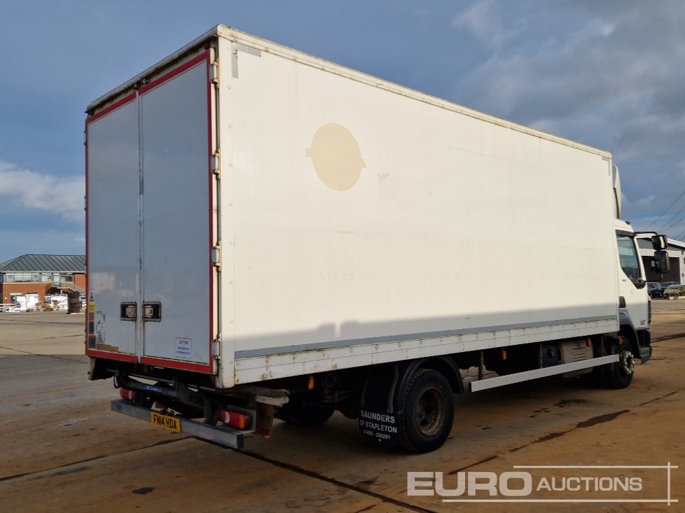 2014 DAF LF180 - Box truck: picture 5 2014 DAF LF180 - Box truck: picture 5