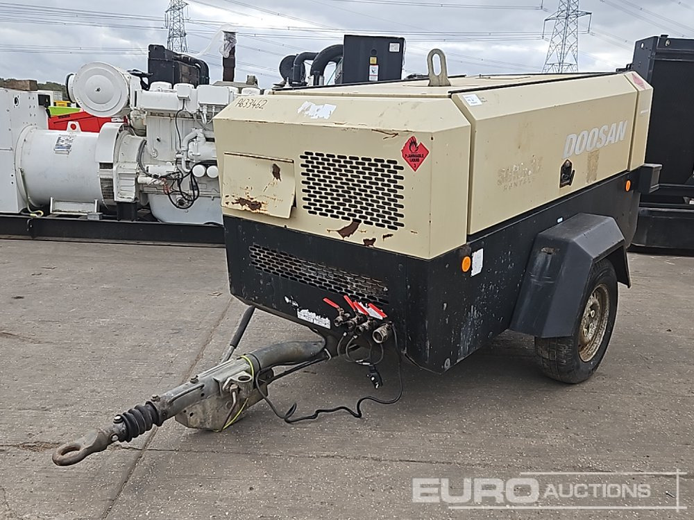 2014 Doosan 773 260CFM - Air compressor: picture 1 2014 Doosan 773 260CFM - Air compressor: picture 1