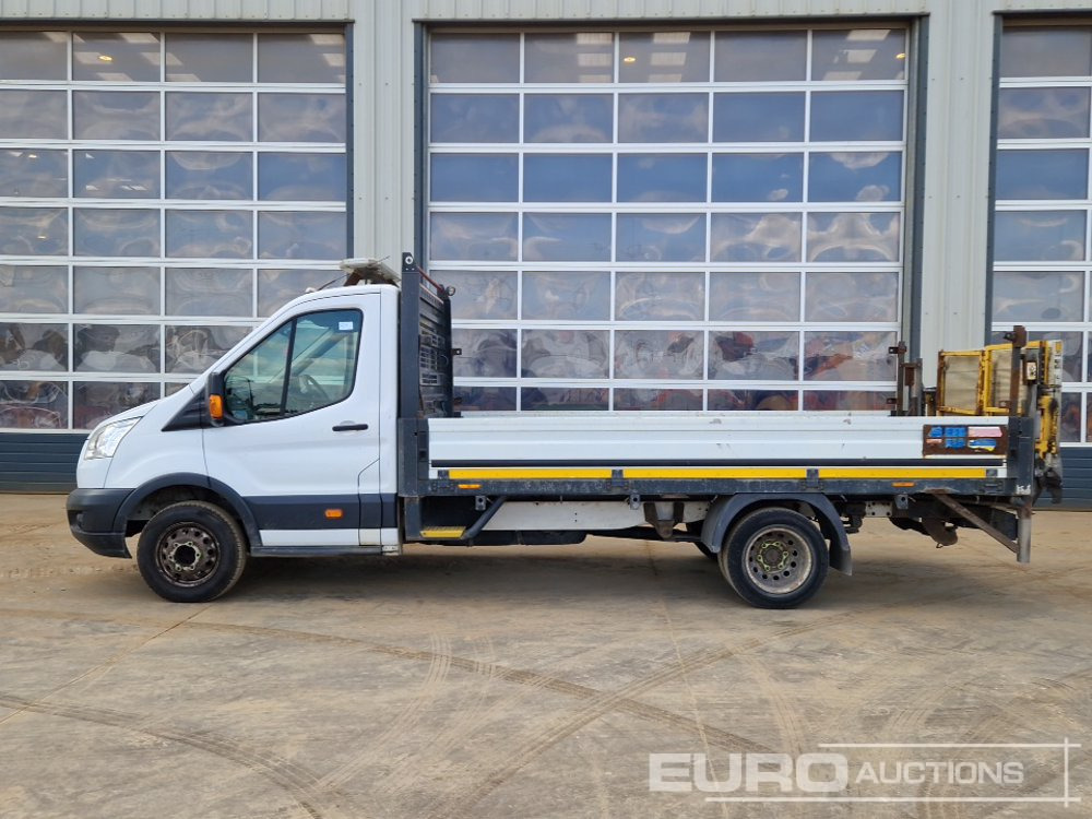 2014 Ford Transit - Open body delivery van: picture 2 2014 Ford Transit - Open body delivery van: picture 2