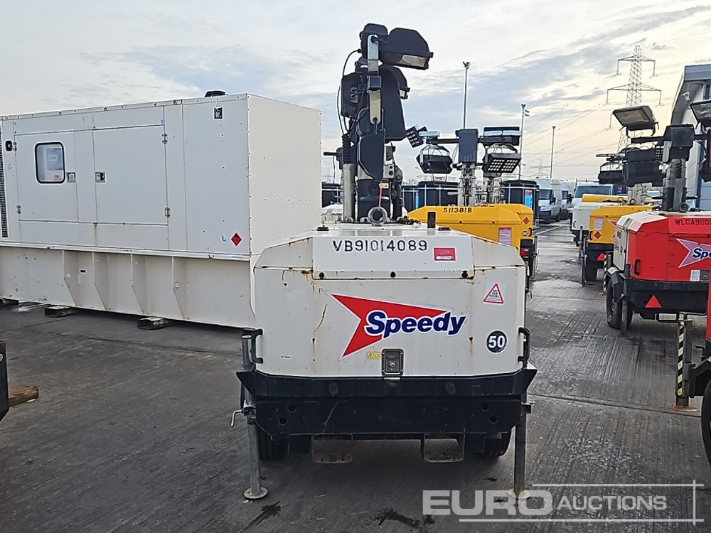 2014 Generac VB9 - Lighting tower: picture 4 2014 Generac VB9 - Lighting tower: picture 4