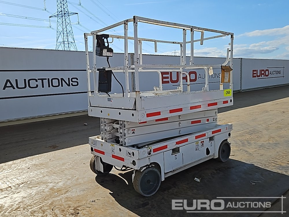 2014 Haulotte Compact 10N - Aerial platform: picture 1 2014 Haulotte Compact 10N - Aerial platform: picture 1