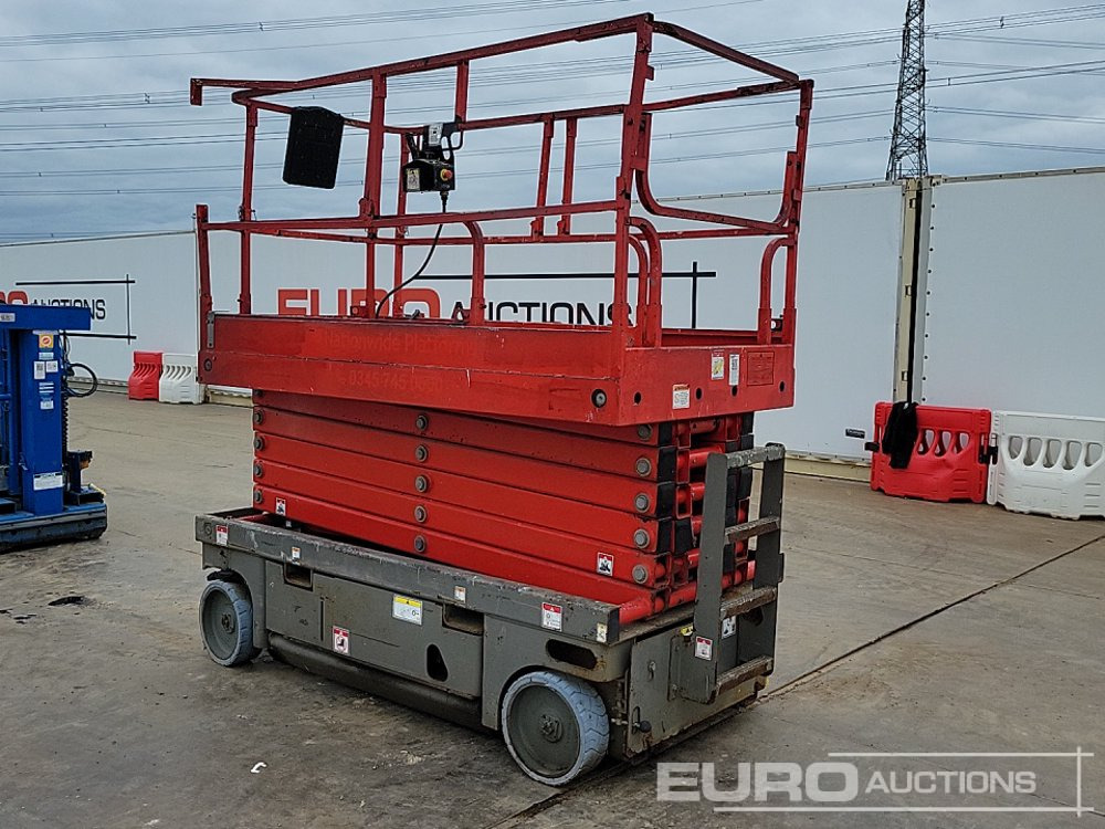 2014 Haulotte Compact 14 - Aerial platform: picture 3 2014 Haulotte Compact 14 - Aerial platform: picture 3