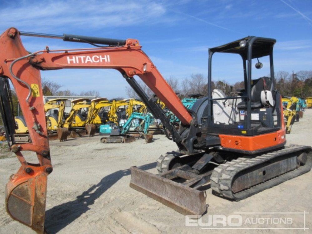 2014 Hitachi ZX40U-5A - Mini excavator: picture 3 2014 Hitachi ZX40U-5A - Mini excavator: picture 3